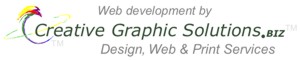 Web Development by Creative Graphic Solutions.BIZ... Design, Web, and Print Services.